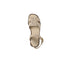 Sandale casual, dama, ANNA VIOTTI, D58-2316 gri, piele naturala